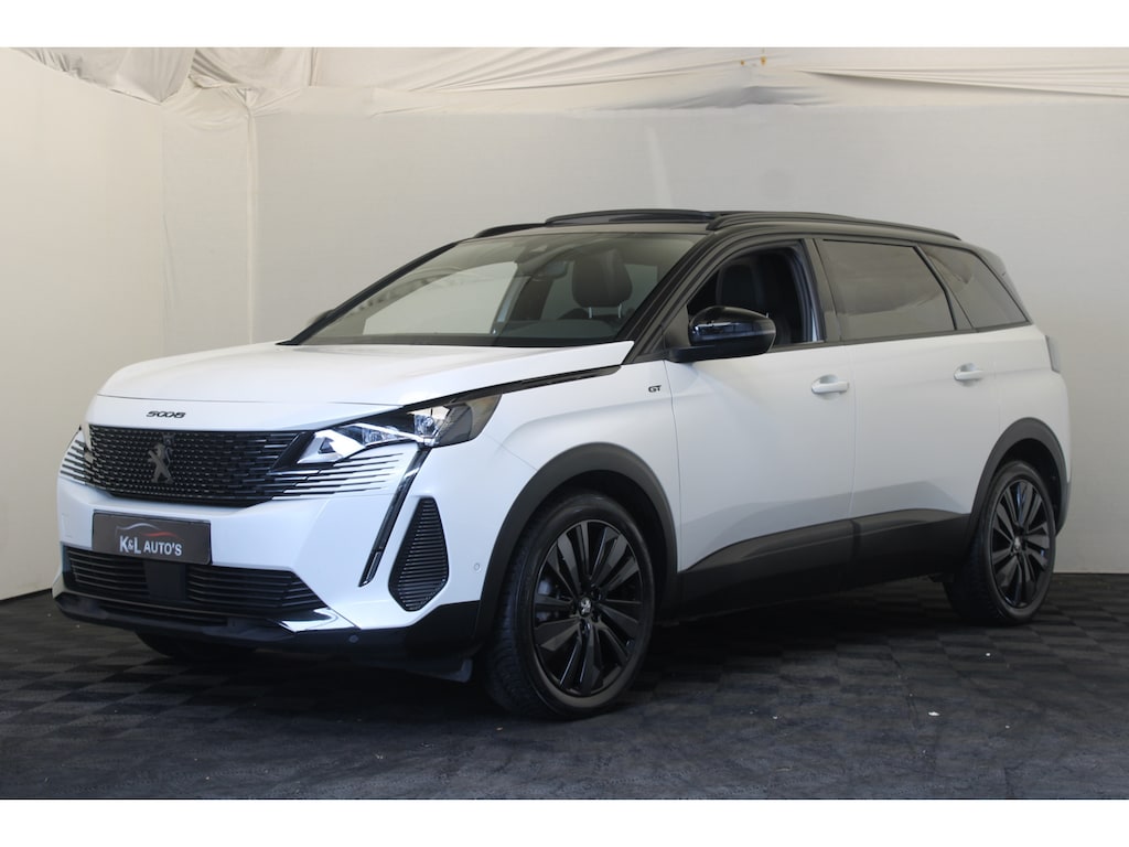 Peugeot 5008 1.2 Hybrid 136 GT |Pano|Stoelverw.|Trekhaak|