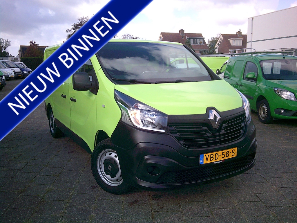 Renault Trafic 1.6 dCi T27 L1H1 Comfort Energy VOORZIEN VAN AIRCO+CRUISE+TREKHAAK !!!