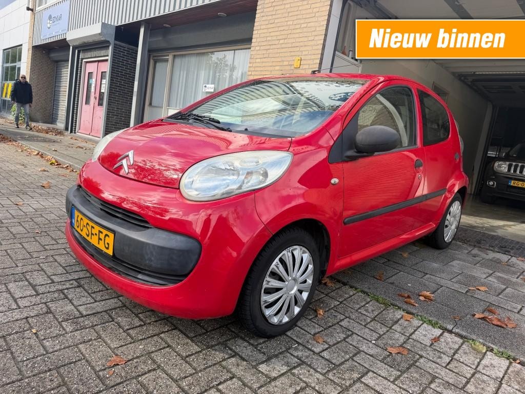 Citroën C1 1.0-12V Seduction RIJDT GOED NAP APK 10-2027