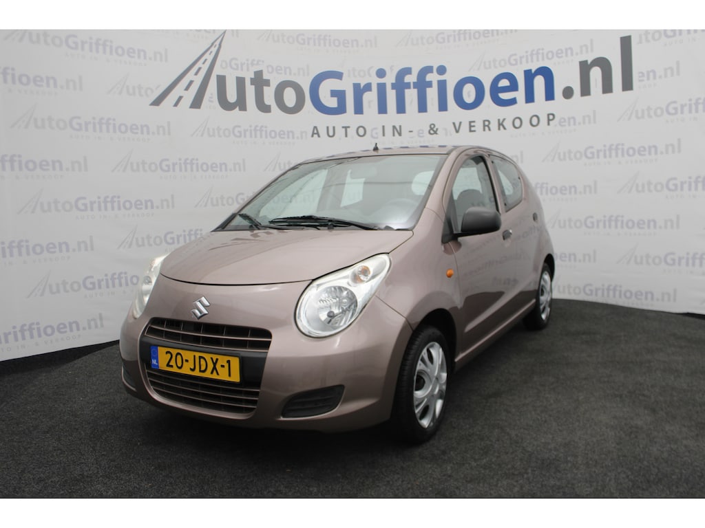 Suzuki Alto 1.0 Comfort nette 5-deurs Nieuwe APK bij aflevering
