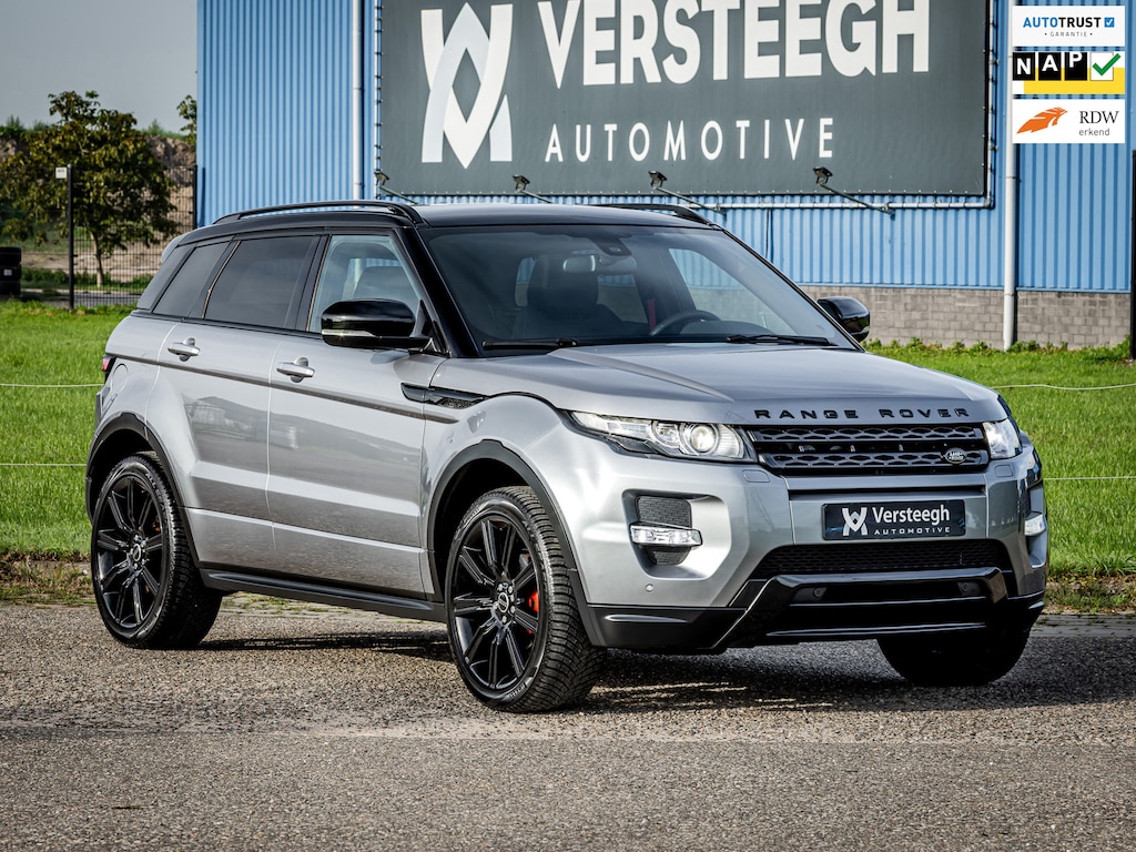 Land Rover Range Rover Evoque 2.0 Si 4WD Prestige | Panoramadak | Afneembare Trekhaak