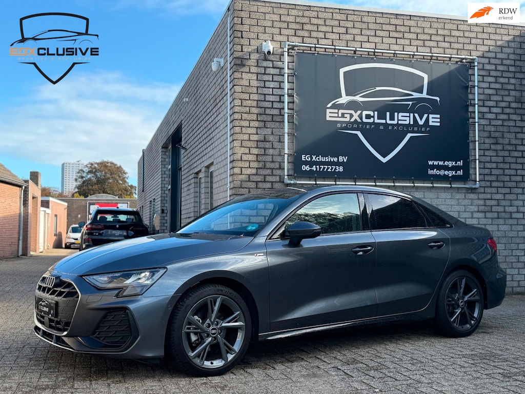 Audi A3 LIMOUSINE 35 TFSI S edition ACC|LANE ASSIST|PDC