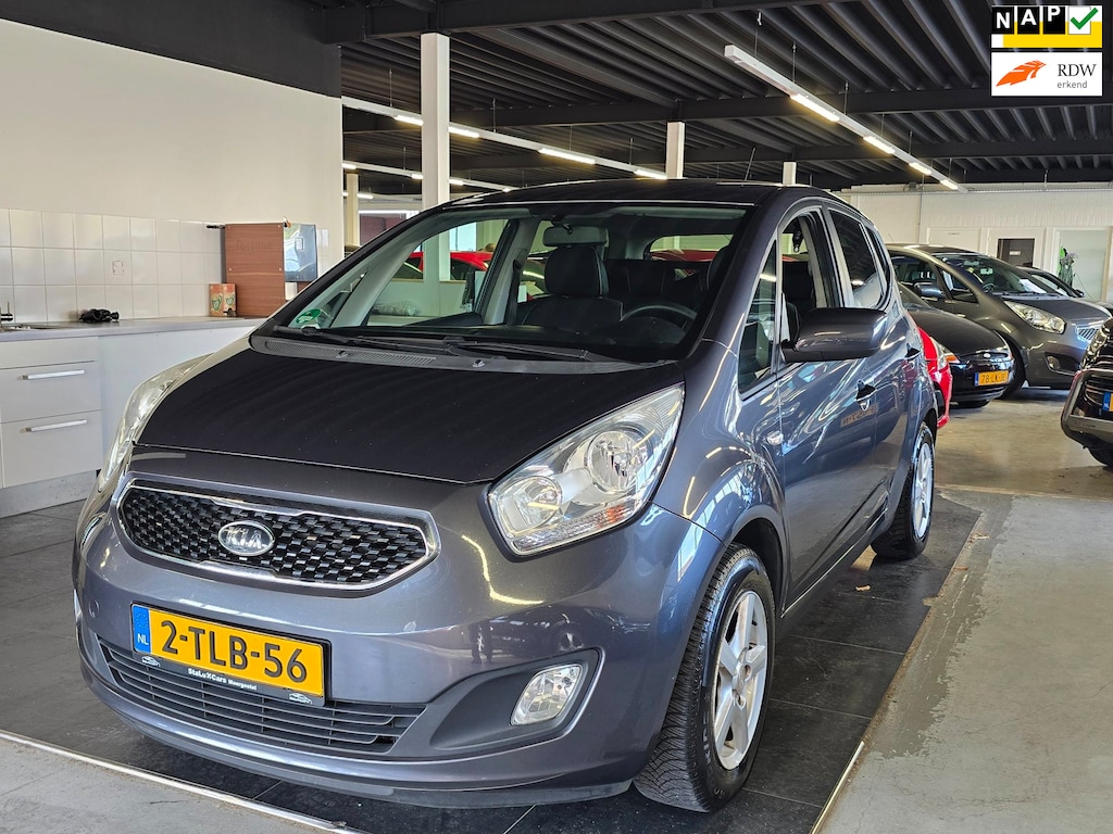 Kia Venga 1.6 CVVT 20th Anniversary/AUTOMAAT/CRUISE/