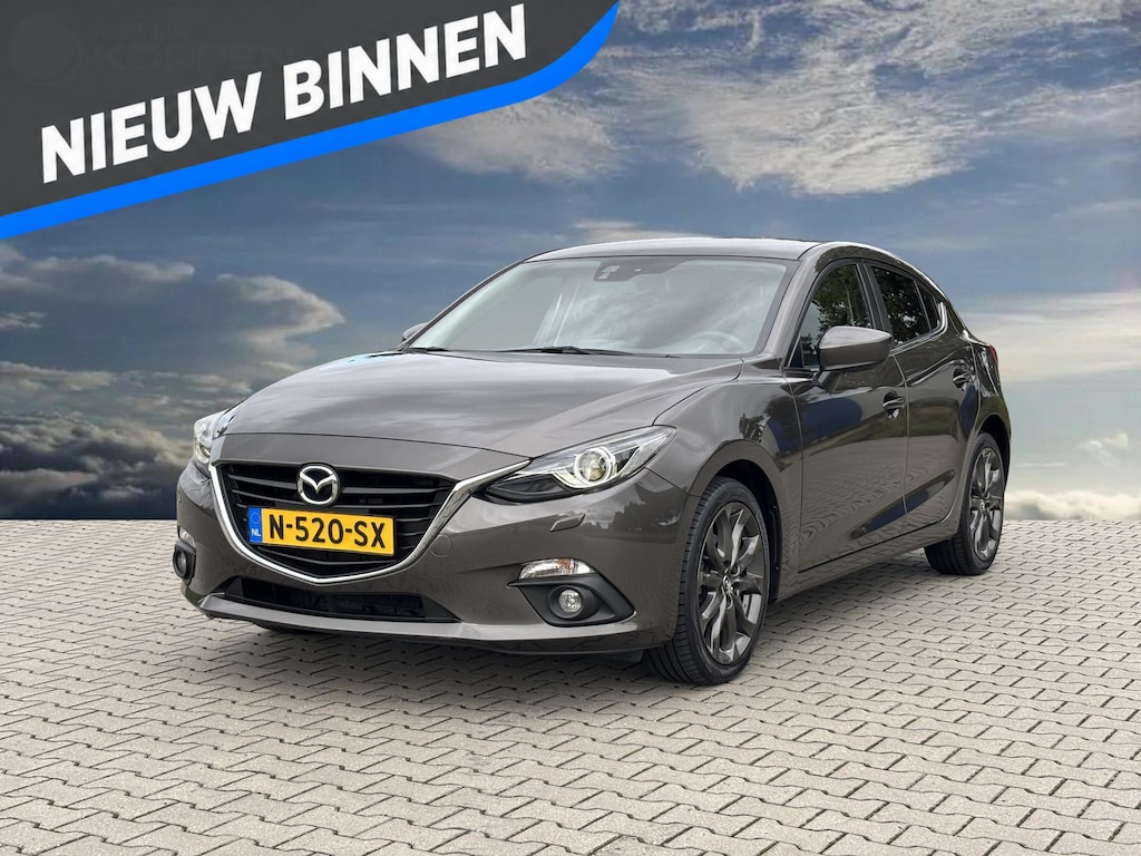 Mazda 3 2.0 GT-M Line