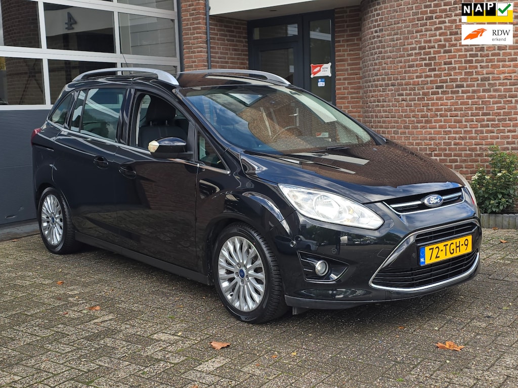 Ford Grand C-Max 1.6 SCTi Titanium 7p. 6bak |Clima |Trekhaak