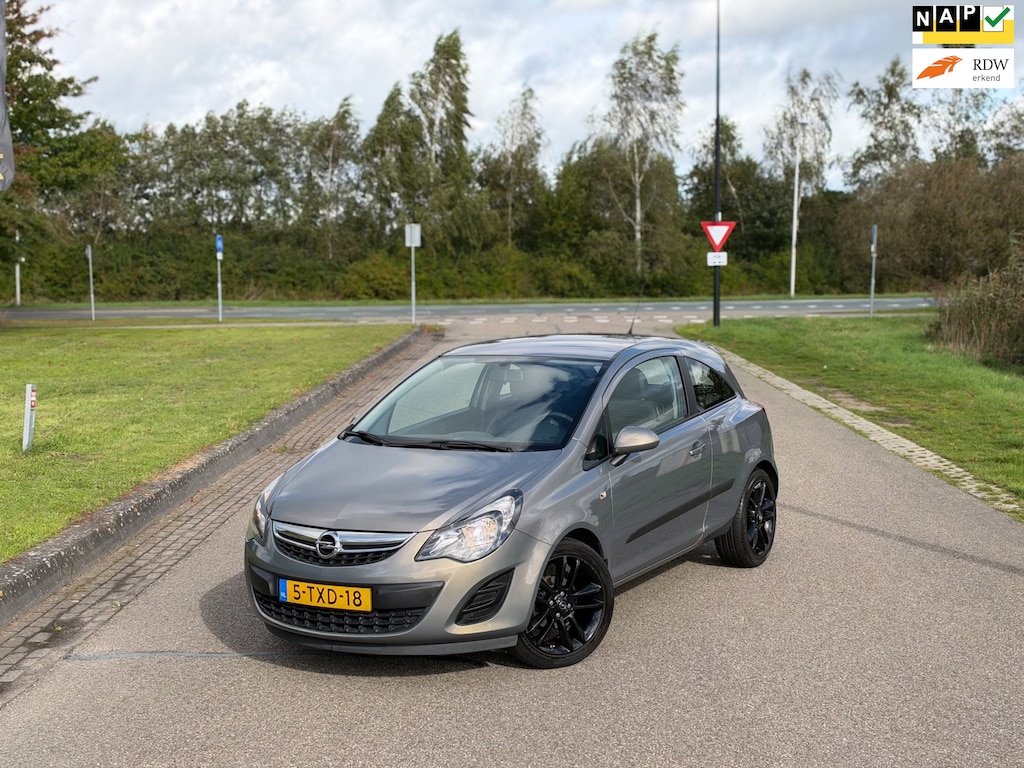 Opel Corsa 1.2-16V Berlin, 17inch, NAP, ONDERHOUDEN