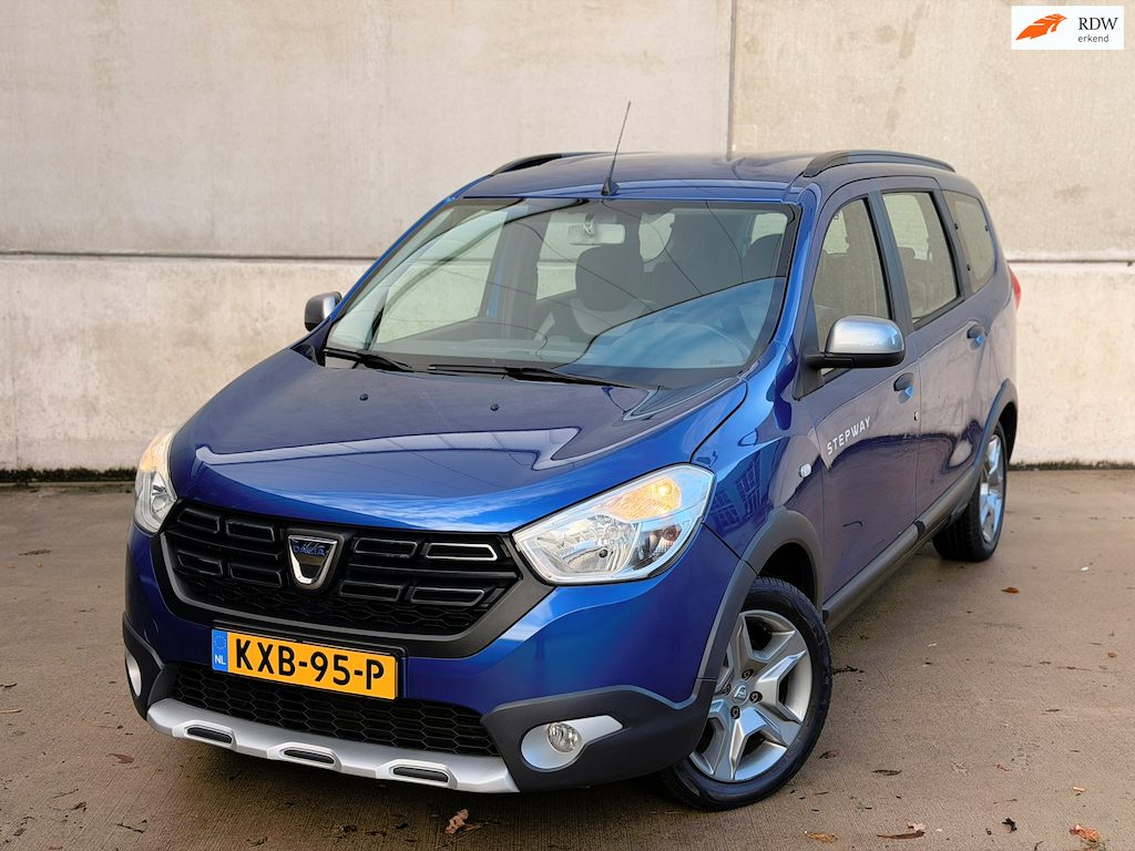 Dacia Lodgy 1.3 TCe Stepway 7P CarPlay Cruise 3x isofix Stoelverwarming