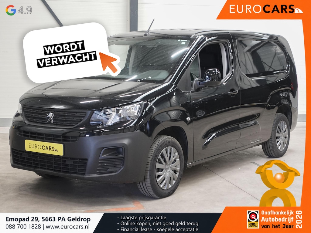 Peugeot Partner 1.5 BlueHDi 100pk L2 Airco Cruise control Trekhaak Parkeersensoren Bluetooth