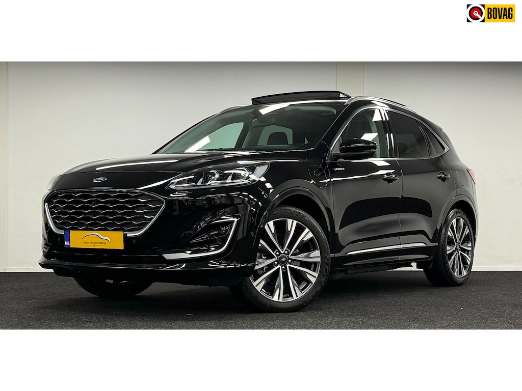 Ford Kuga 2.5 PHEV Vignale*Panodak*Trekhaak*Memory*VolLeder*20''