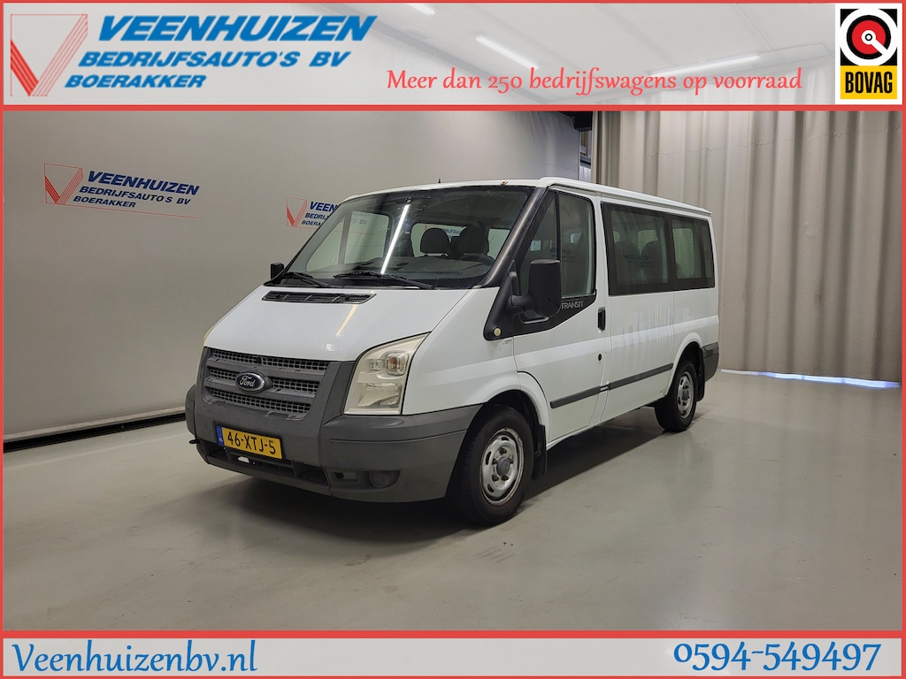 Ford Transit Kombi 2.2TDCi 9-Personenbus!