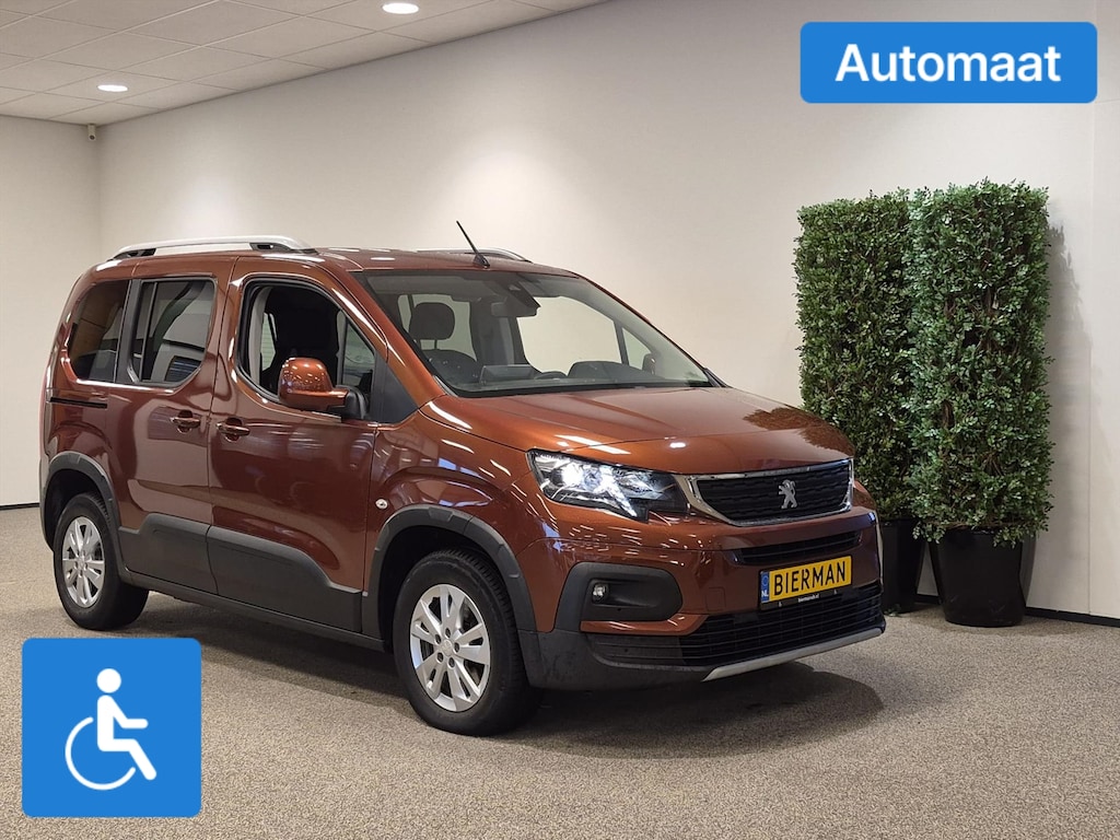 Peugeot Rifter L1 Rolstoelauto Automaat 3+1