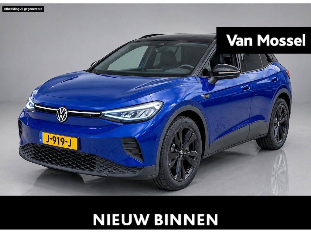 Volkswagen ID.4 Pro Limited Edition 77 kWh | SoH ... | Black Style | Voorruit-Verwarmbaar | Stoel en Stuurverwarming | Parkeercamera | Carplay / Android Auto