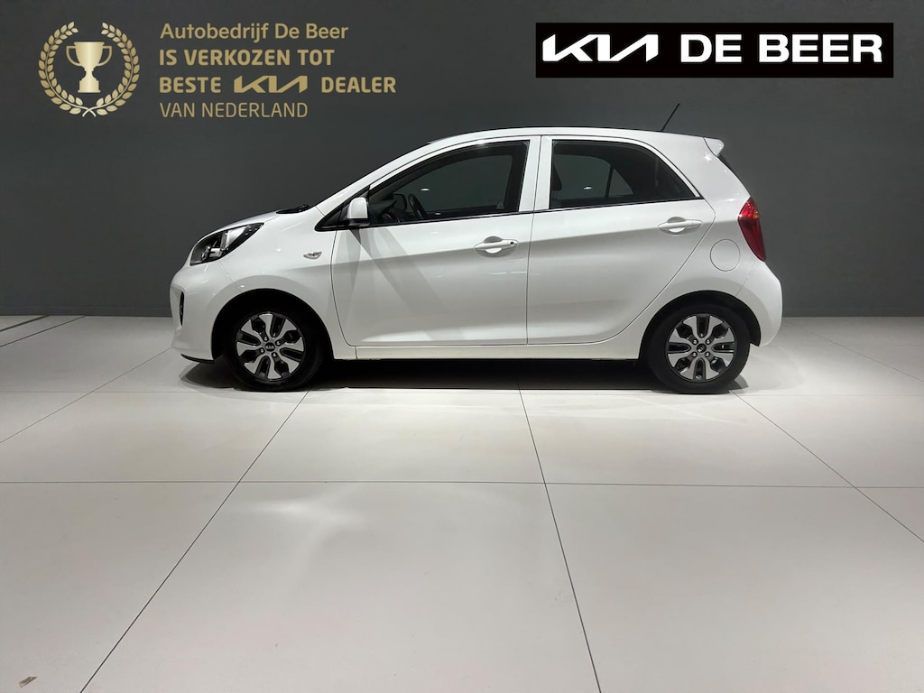 Kia Picanto 1.0 CVVT 66 PK 5D EconomyPlusLine Navigator Unieke Km stand!