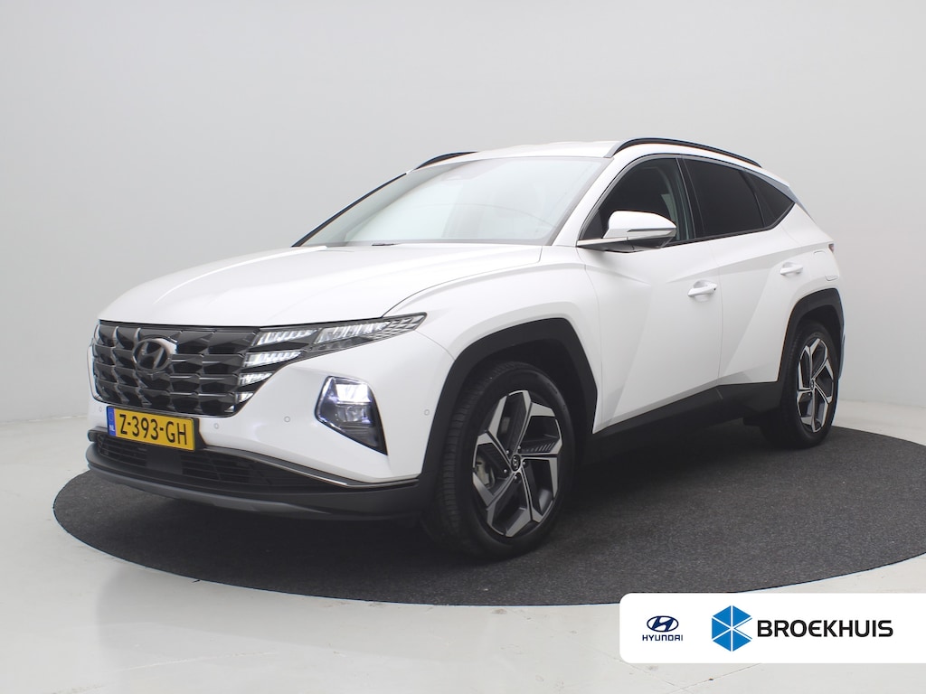 Hyundai Tucson 1.6 T-GDI 265pk PHEV Premium 4WD | Leder | Carplay | Climate | Keyless | Navigatie | Elek. Klep | Full - Led | 360 Camera | KRELL Audio | Elek. Stoelen | 19" Lichtmetaal | Winterpakket | Stoelventilatie | Dodehoek Detectie