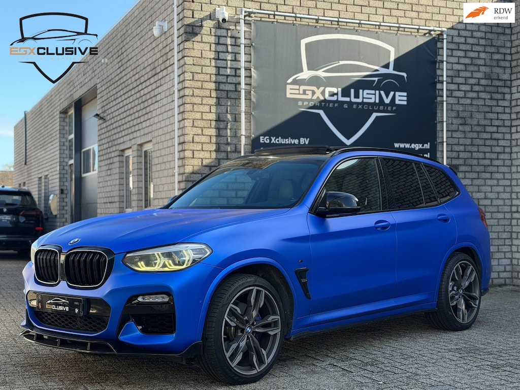 BMW X3 M40i xDrive High Executive PANO|CAMERA|H&K|HUD|MEMORY|