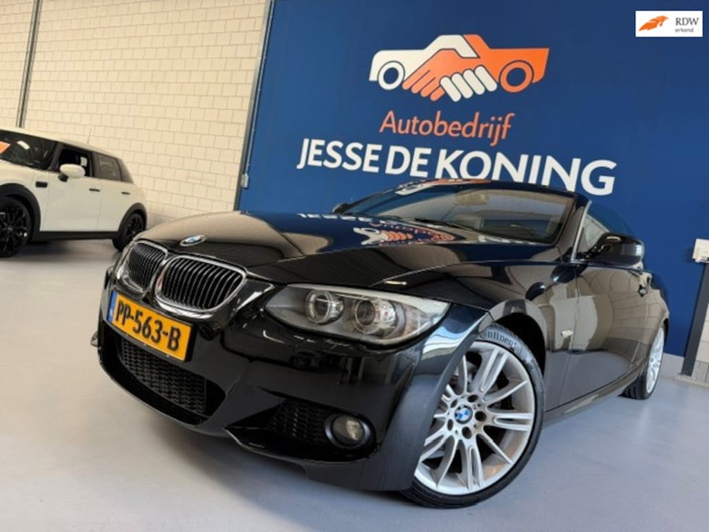 BMW 3-Serie Cabrio 330i High Executive Cabriolet Automaat / leder/climate/ cruise/stereo/etc./NAP met 238031 km./ APK tot 10/2027.