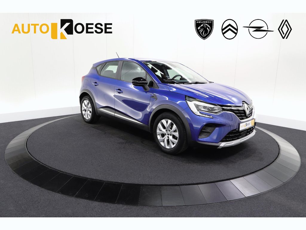 Renault Captur TCe 100 Intens | Camera | Navigatie | Parkeersensoren | Apple Carplay