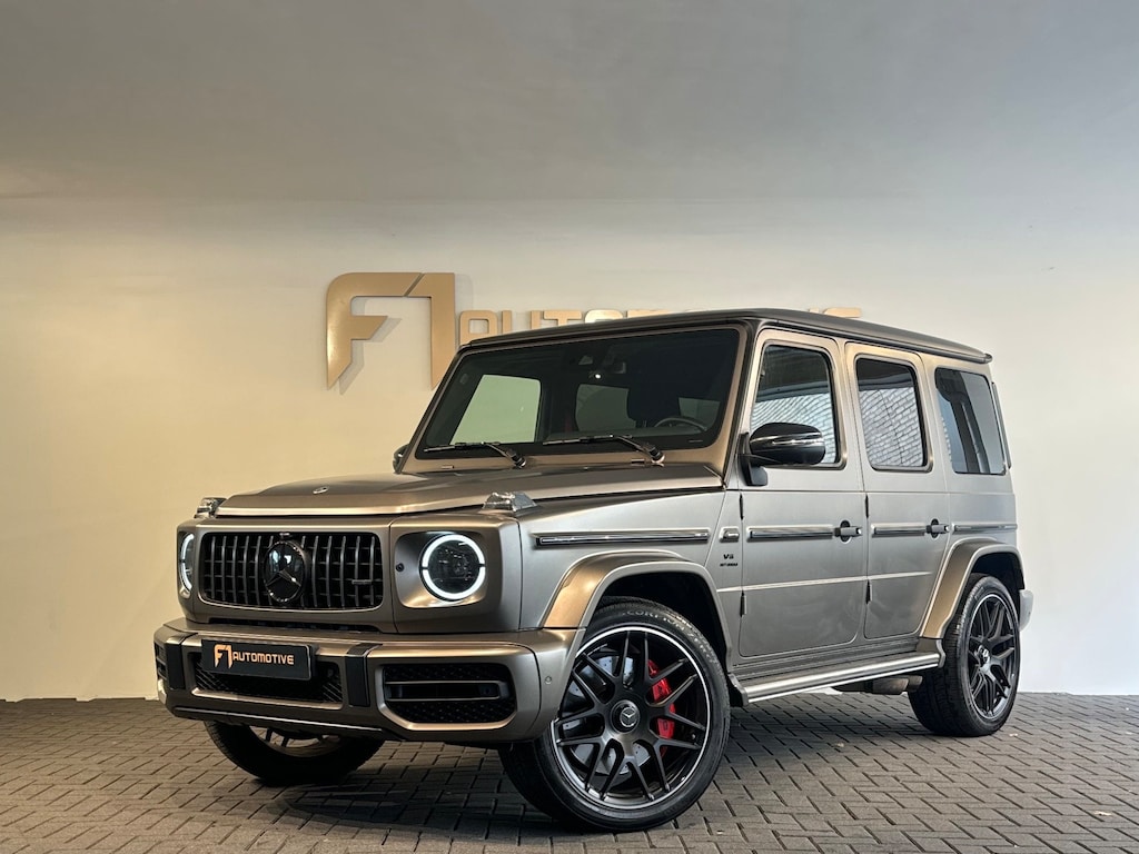 Mercedes-Benz G-klasse 63 AMG Pano|BTW|Burmester|360c|Sfeer|Stoelverwarming