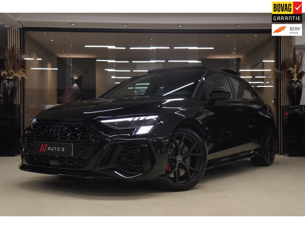 Audi RS3 Sportback 2.5 TFSI quattro PANO/400PK/PERFORMANCE/B&O/HUD/VOL