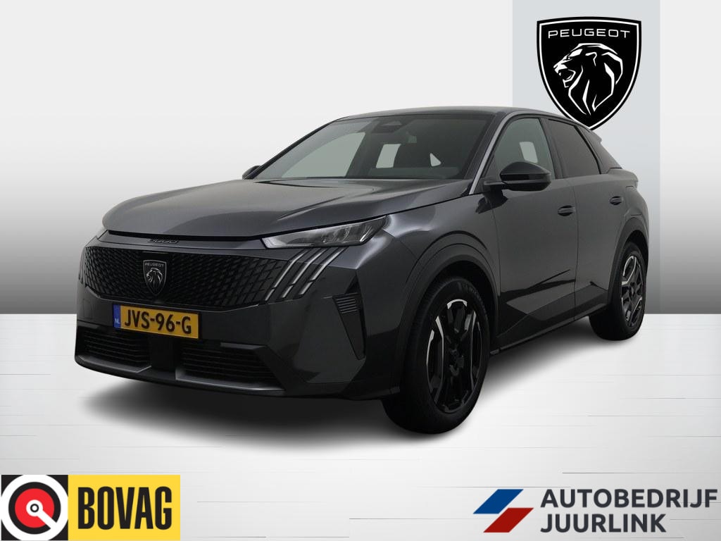 Peugeot 3008 1.6 plug-in Hybrid 195pk Allure SOH.99% Nav/Led/ Stoelverwarming/Ecc/CarPlay/1550kg.Trekgewicht/H.Leder
