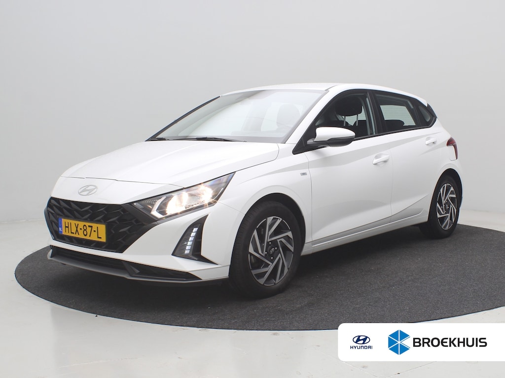 Hyundai i20 1.0 T-GDI 100pk Comfort | Airco | Camera | Carplay | Cruise control | Dodehoek detectie | Navigatie | Parkeersensoren | Digitaal cockpit | Lichtmetalen velgen
