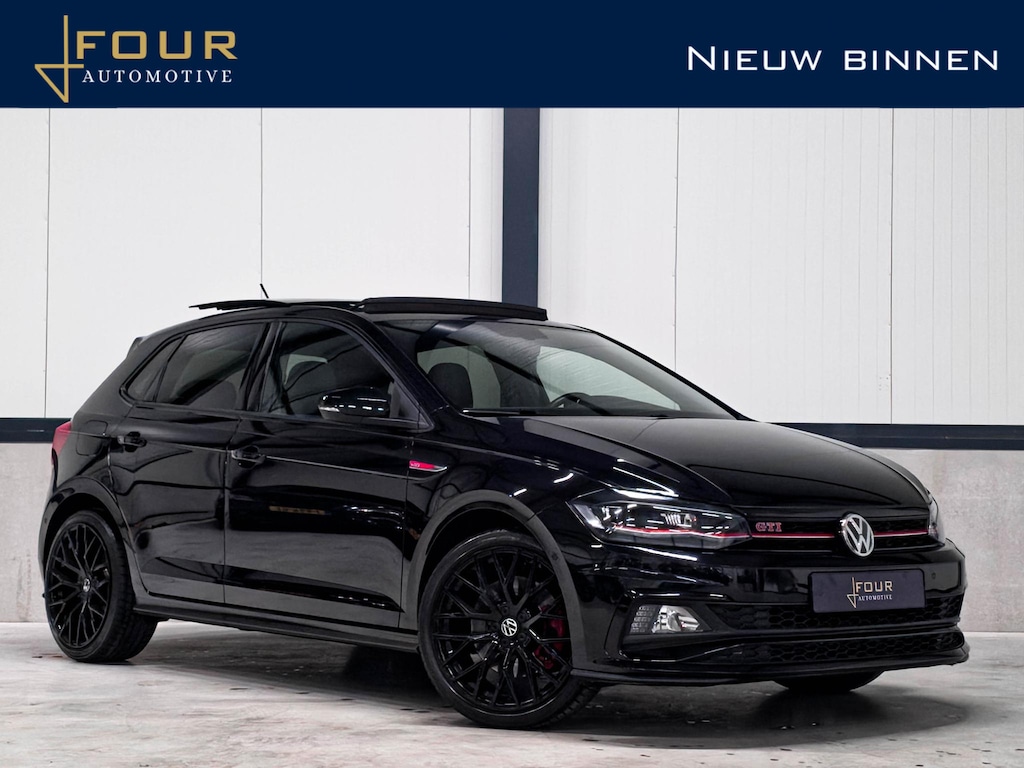 Volkswagen Polo 2.0 TSI GTI | Panoramadak | Dealer onderhouden | Keyless | LED |