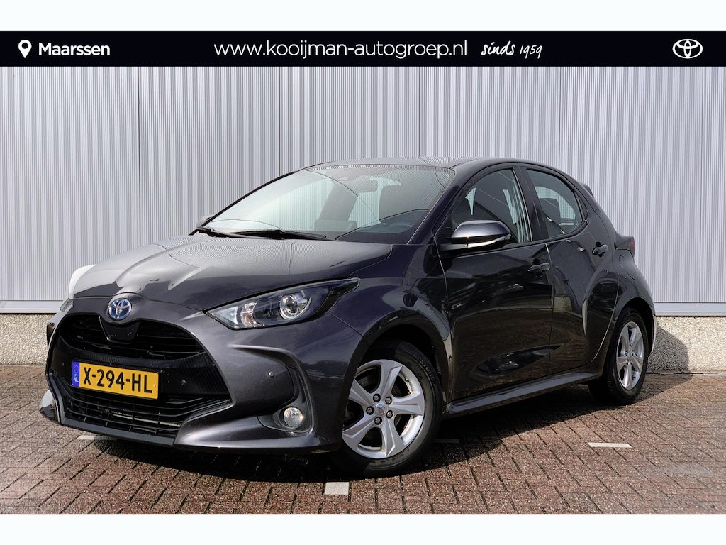 Toyota Yaris 1.5 Hybrid Active / Parkeersensoren voor / Camera / Geupgrade Audio Systeem / DAB /