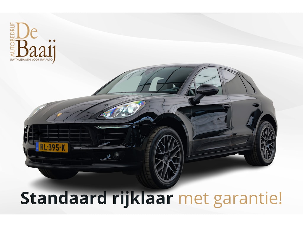 Porsche Macan 2.0 | Achteruitrijcamera | Verwarmd stuurwiel | Verwarmde voorstoelen