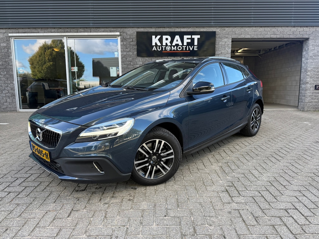 Volvo V40 Cross Country 1.5 T3 Nordic+ | NL-Auto | Camera | NAVI | Bluetooth | Full LED | Stoelverw. | All Season |