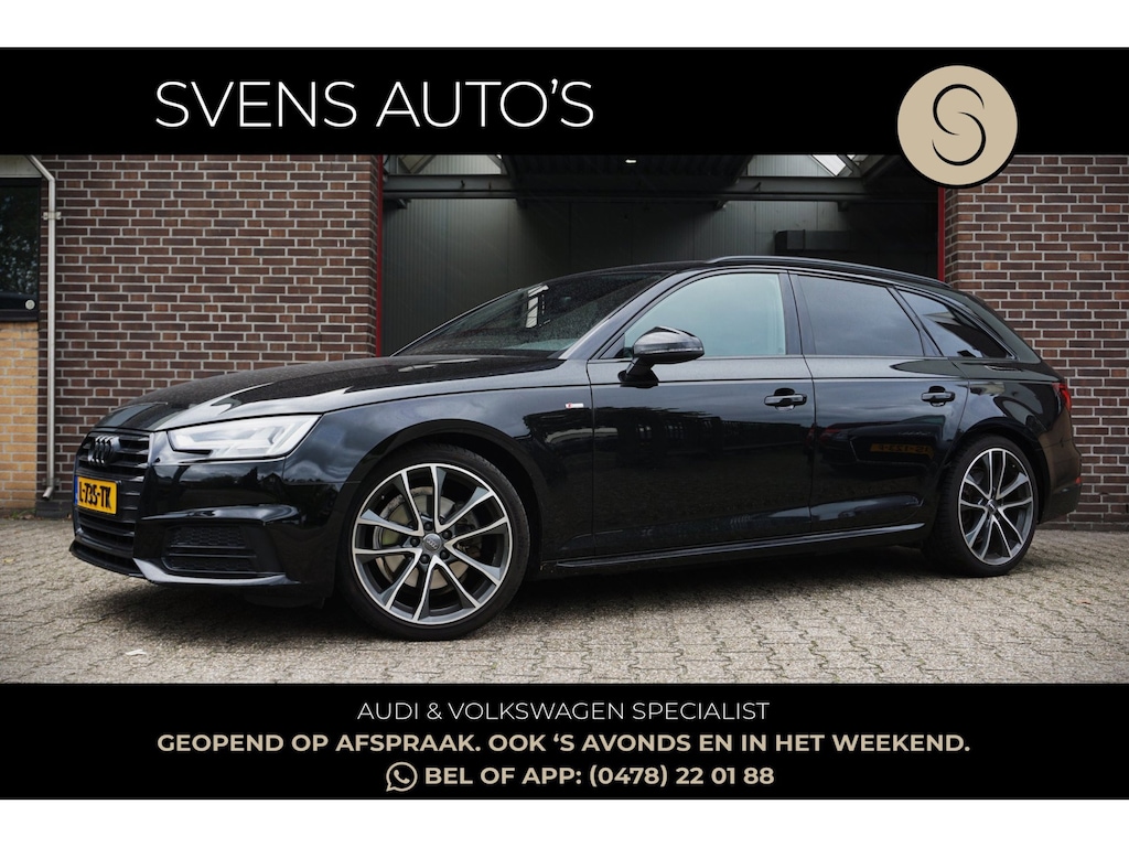 Audi A4 Avant 1.4 TFSI S-Line Black Edition LED|19"|Elektr. Klep|Leder