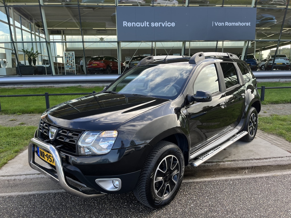 Dacia Duster 1.2 TCe 4x4 Blackshadow 126PK / Trekhaak. Trekgewicht 1.500 KG / Stoelverw. / Leder / Airco / LMV /