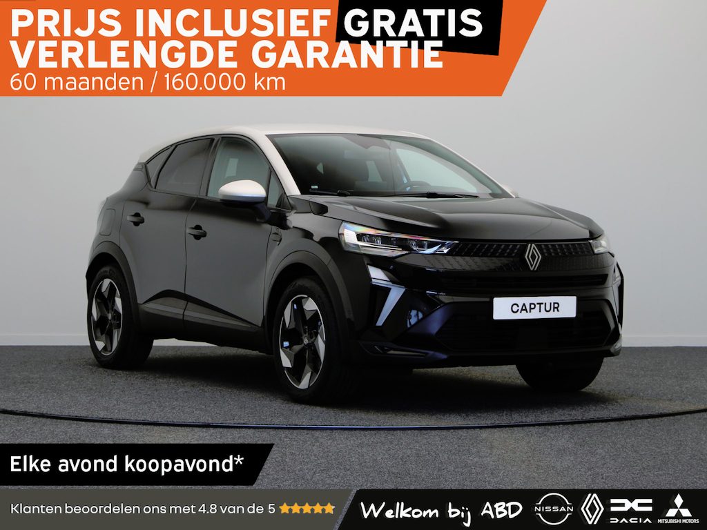 Renault Captur 1.8 E-Tech full hybrid 160pk techno | Vijf jaar garantie | Stoel- en stuurwielverwarming | Achteruitrijcamera | Apple Carplay / Android Auto |