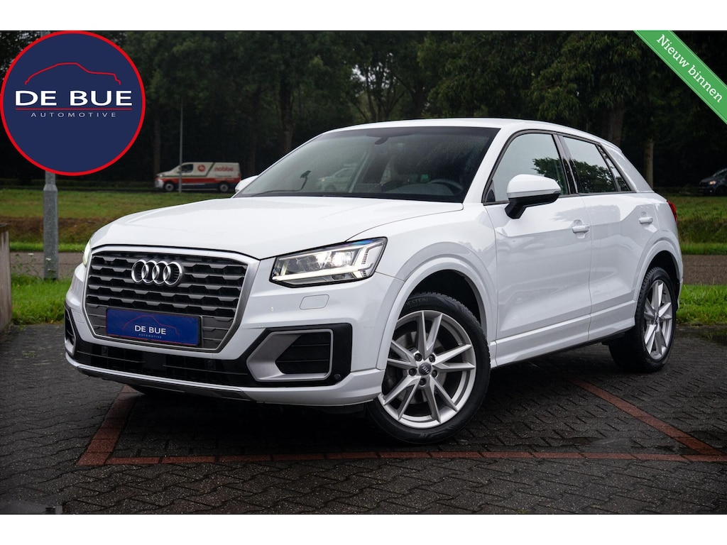 Audi Q2 1.4 TFSI 150PK Automaat|2e Eig|S-line|Full LED|Audi Sound|CarPlay|Navigatie|Camera|Gletsjerwit Metallic
