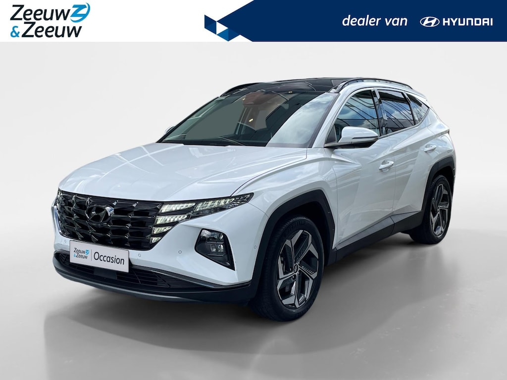 Hyundai Tucson 1.6 T-GDI PHEV Premium Sky 4WD | Zeer compleet | Open dak | 360 graden camera | Stoelverwarming & koeling | Apple CarPlay & Android Auto | Memory seats |