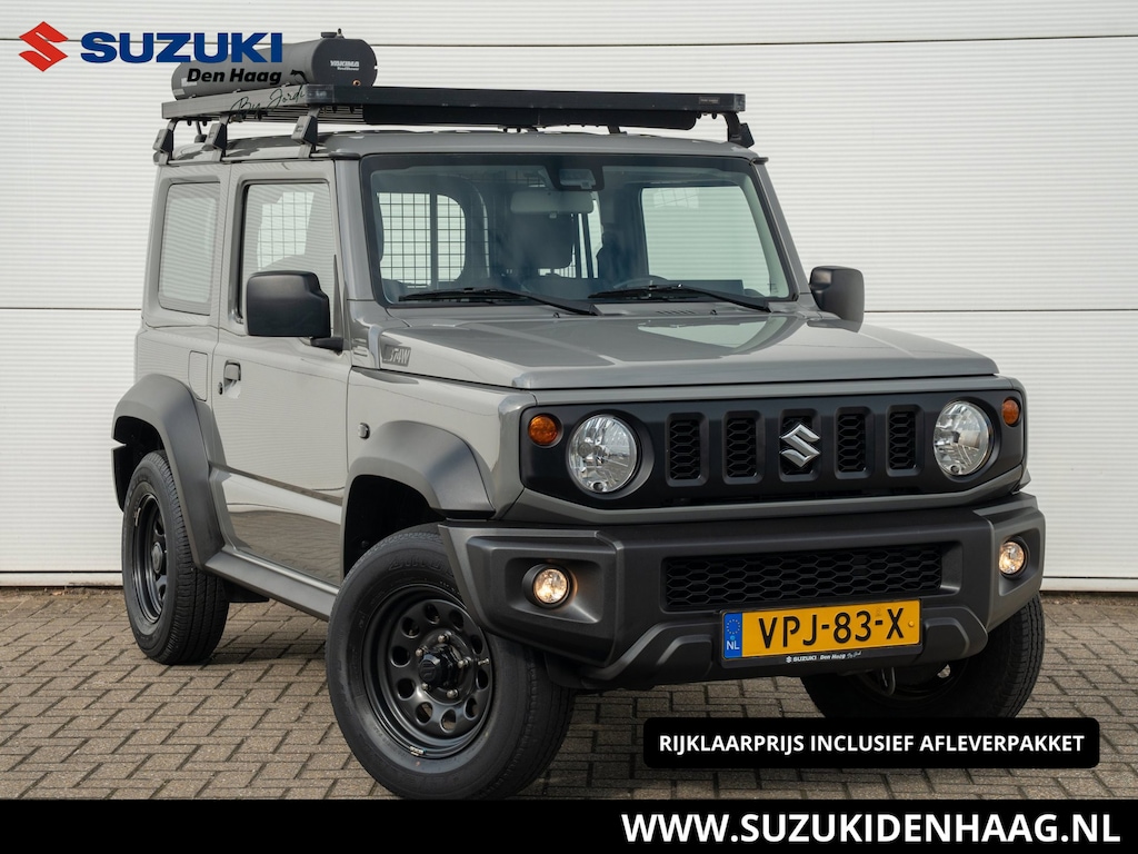 Suzuki Jimny 1.5 Professional Allgrip | Navigatie + Camera |Trekhaak |4X4 | Stoelverwarming | NL AUTO | Cruise controle |