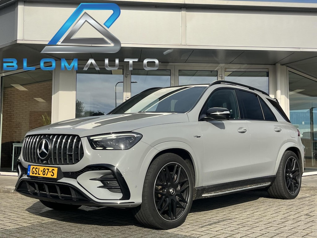 Mercedes-Benz GLE AMG 53 Hybrid 4MATIC+ PANO+BTW+BURMESTER