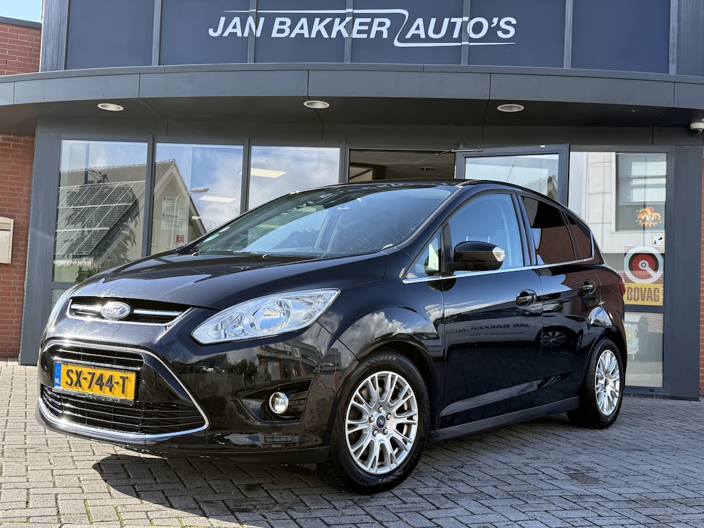 Ford C-Max 1.6 EcoBoost Titanium ✅ Trekhaak ✅ Camera ✅ Winterpakket
