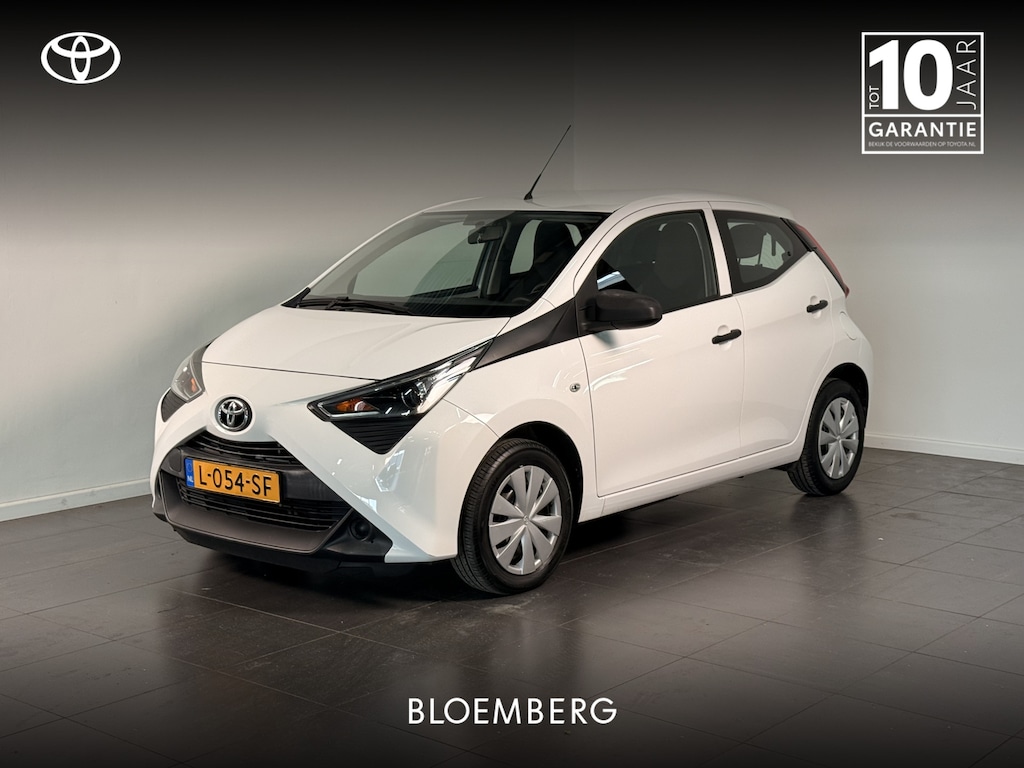 Toyota Aygo 1.0 VVT-i x-fun