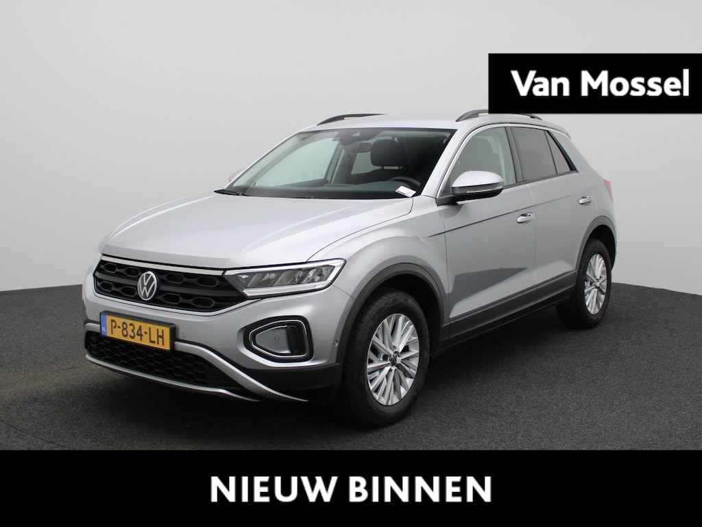 Volkswagen T-Roc 1.0 TSI Life Business | 115 PK | Caplay / Android Auto | Navigatie | Stoelverwarming | CLimatronic (Automatische Airco) | Parkeersensoren