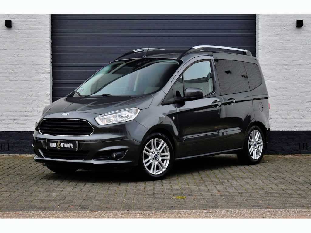 Ford Tourneo Courier 1.0 Titanium |Trekhaak|Stoelverwarming|Clima|