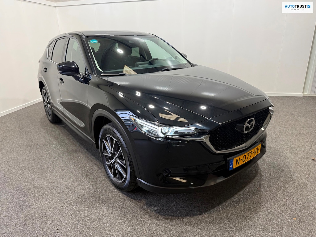 Mazda CX-5 2.5 SkyActiv-G 194 GT-M 4WD