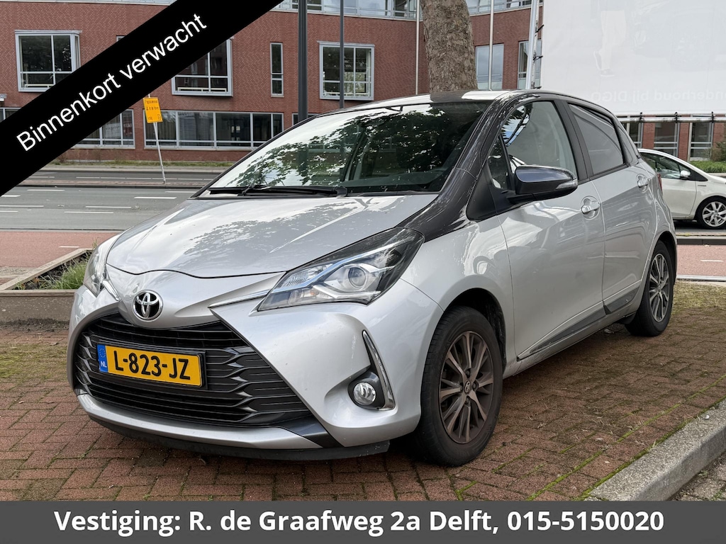 Toyota Yaris 1.0 VVT-i Comfort | Garantie tot 05-2029! | Navigatie | Achteruitrij Camera | Cruise Control |