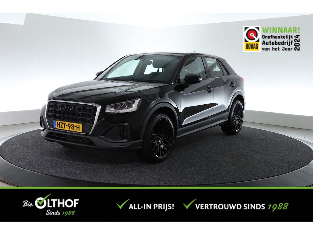 Audi Q2 35 TFSI | ALL-IN PRIJS | CARPLAY |