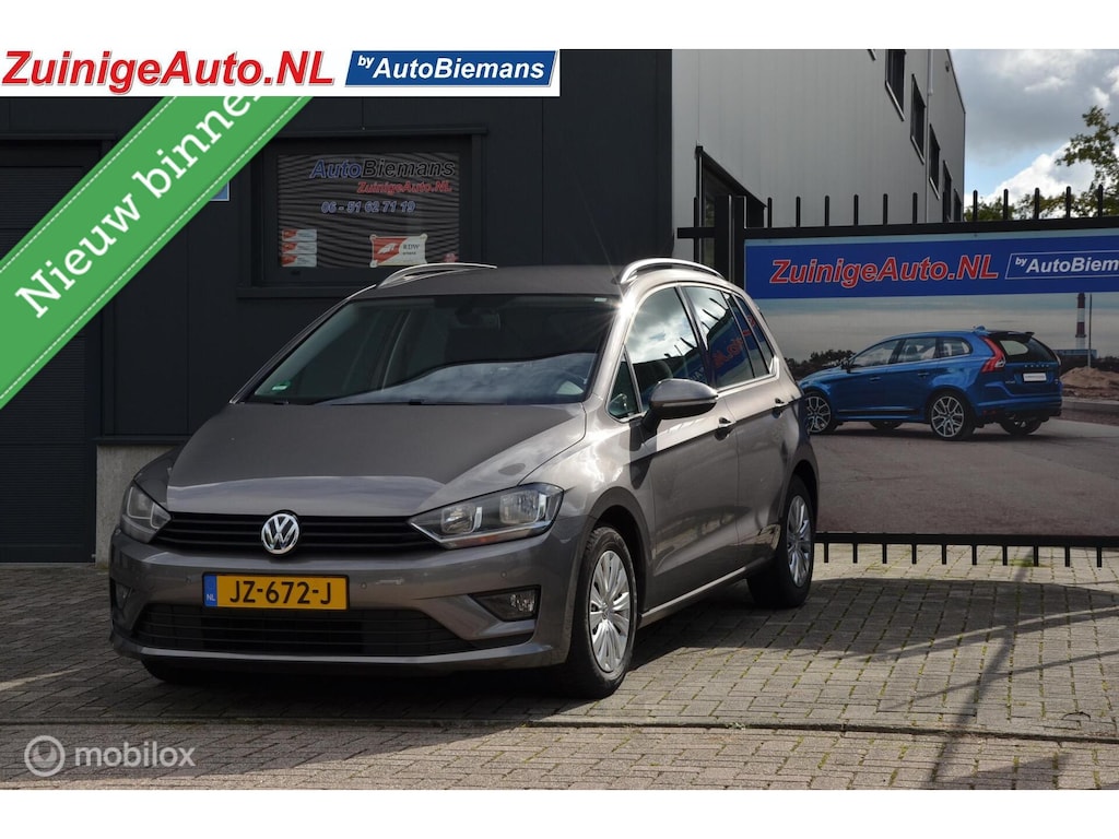 Volkswagen Golf Sportsvan 1.2 TSI Apple CarPlay ECC Cruise