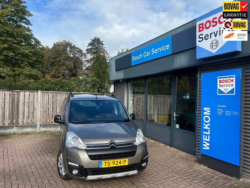 Citroën Berlingo 1.2 PureTech XTR INVALIDE ROLSTOEL OMGEBOUWD