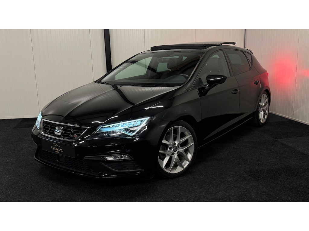 SEAT Leon 2.0 TDI FR 2019 184PK FULLOPTION|RIJKLAAR