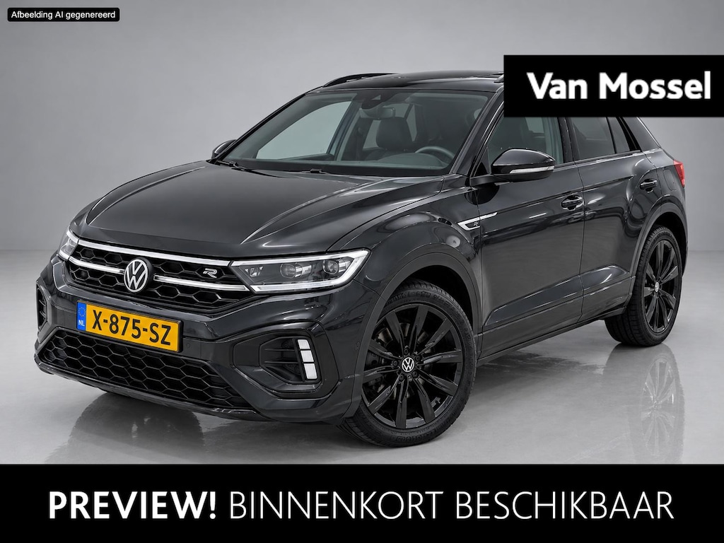 Volkswagen T-Roc 1.5 TSI R-Line Business | 150 PK | Automaat | Black Style | Keyless | Stoelverwarming | Digital Cockpit PRO | Navigatie | Carplay / Android Auto | Parkeercamera