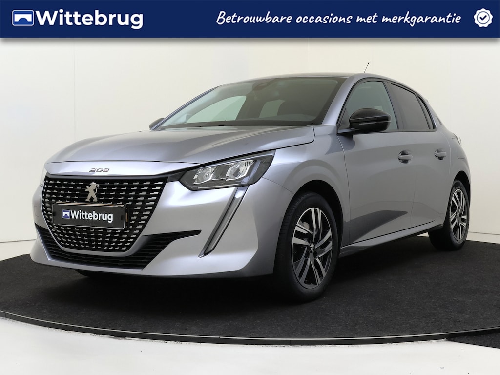 Peugeot 208 1.2 PureTech Allure Pack | Automaat | Navi | Camera | Apple CarPlay | Keyless start