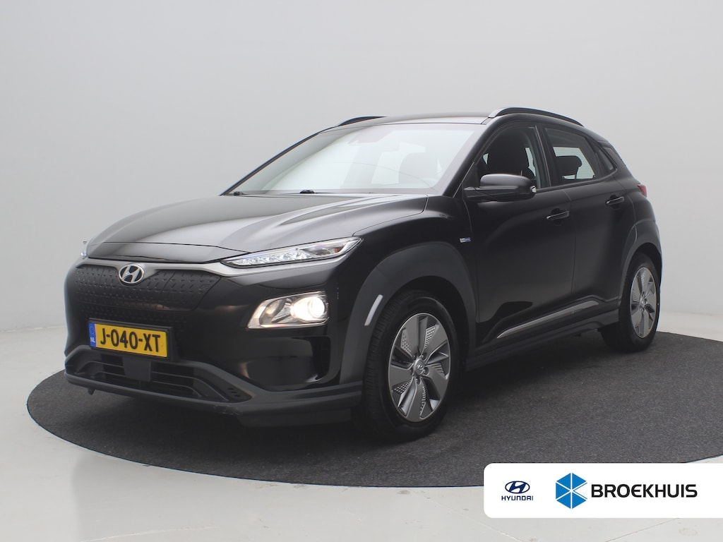 Hyundai Kona Electric EV Comfort 64 kWh | Achteruitrijcamera | Airco (automatisch) | Apple Carplay/Android Auto|telefoonintegratie premium