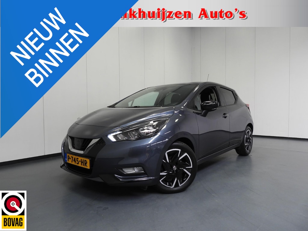 Nissan Micra 1.0 IG-T N-Design NAVI/AIRCO/CRUISE/PDC/BOSE!